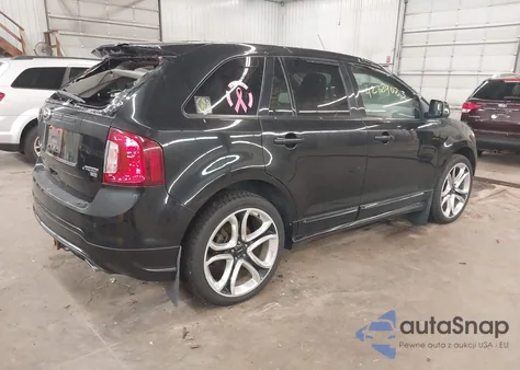 2011 Ford Edge Sport from USA, damaged, VIN 2FMDK4AK7BBA75813